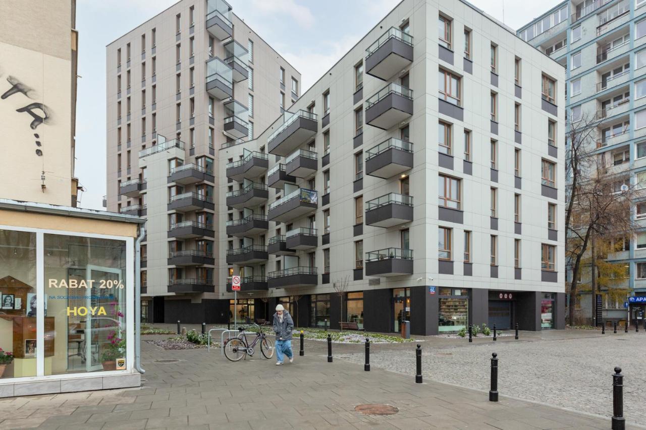 Apartments Arsenal Warsaw City Center By Noclegi Renters Exteriér fotografie