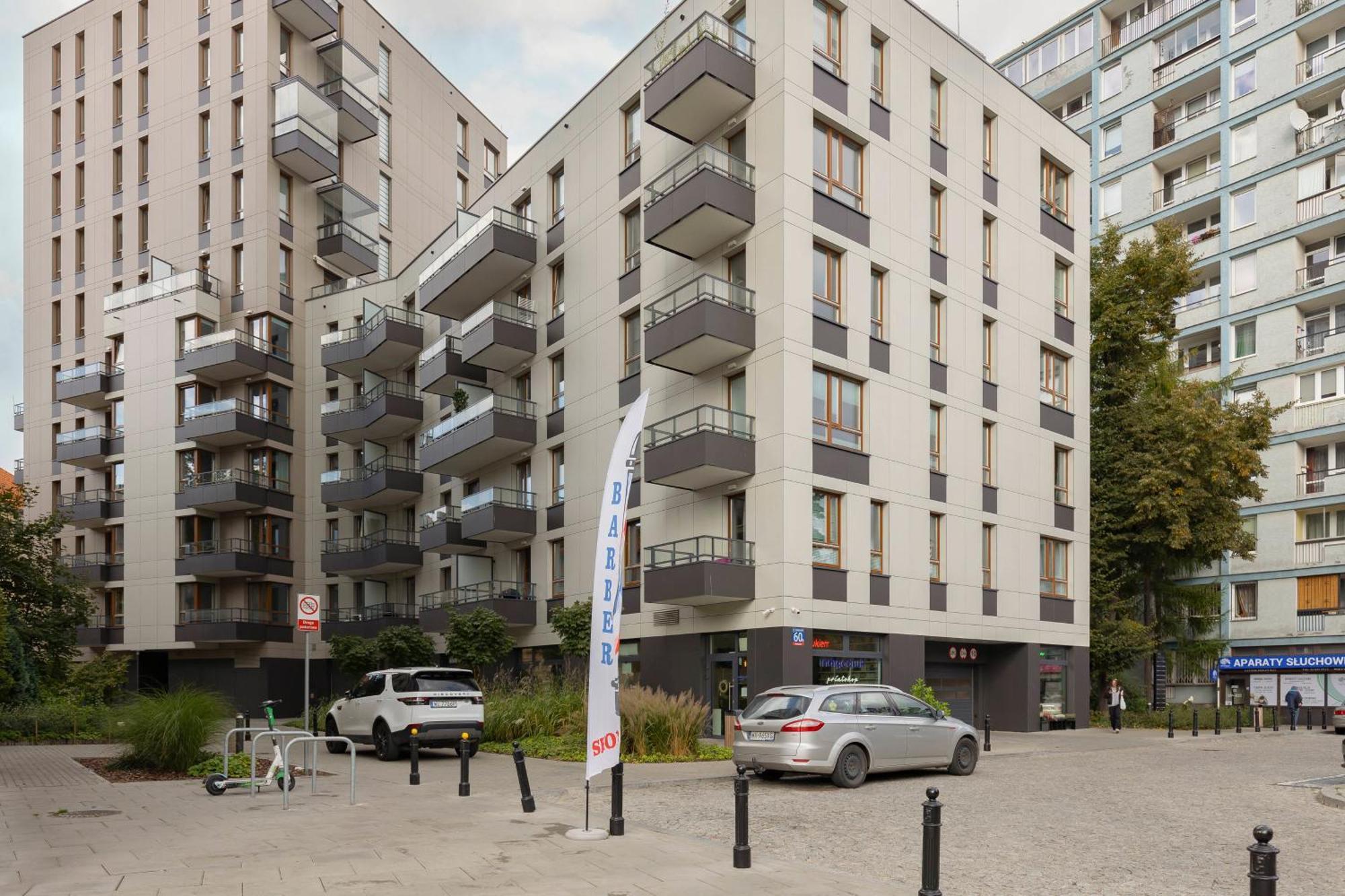 Apartments Arsenal Warsaw City Center By Noclegi Renters Exteriér fotografie